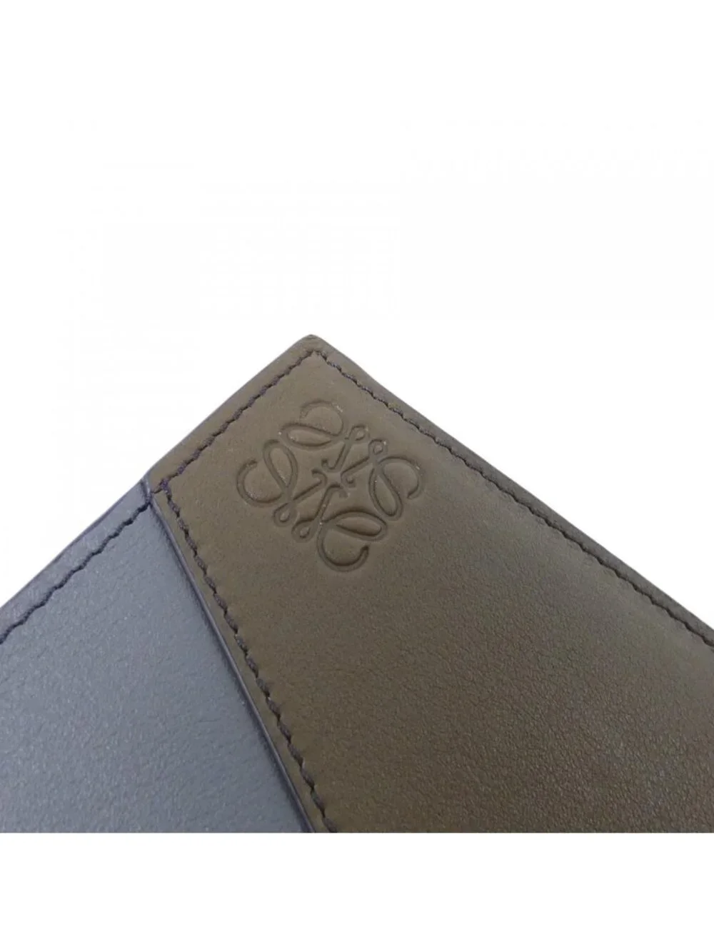 Loewe Puzzle Edge Slim Compact Wallet